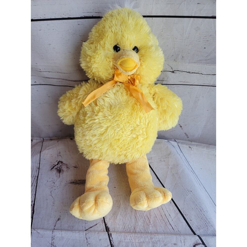 Build A Bear Yellow Duck Chicken Chick Springtime Easter Plush 16inches